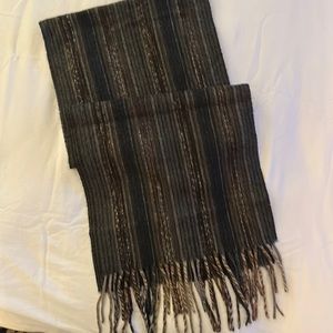 Scarf acrylic Blacks and grays